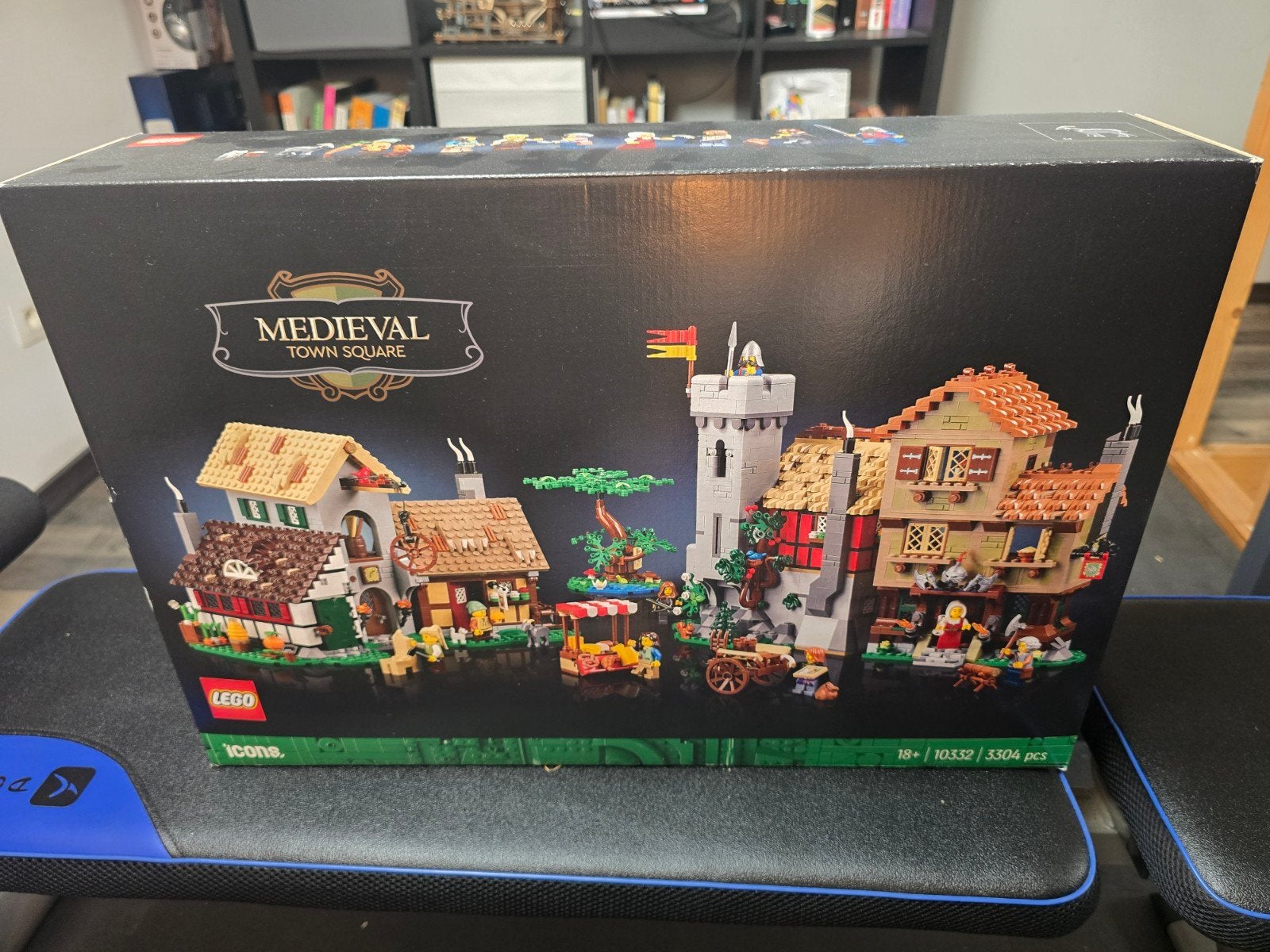Medieval Town Square, Neuf, Lego, Ensemble complet, Enlèvement