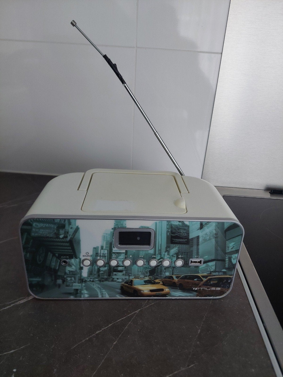 Radio CD USB, Ophalen, Gebruikt, Radio, Met cd-speler