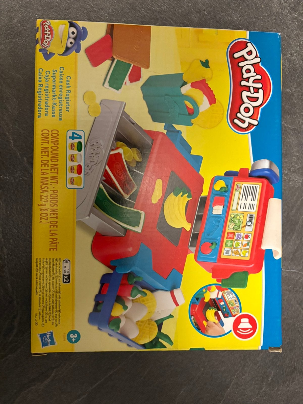 Play doh kassa, Ophalen, Nieuw