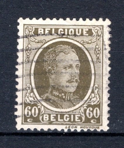255 gestempeld 1927 - Koning Albert 1, Verzenden, Gestempeld, Gestempeld