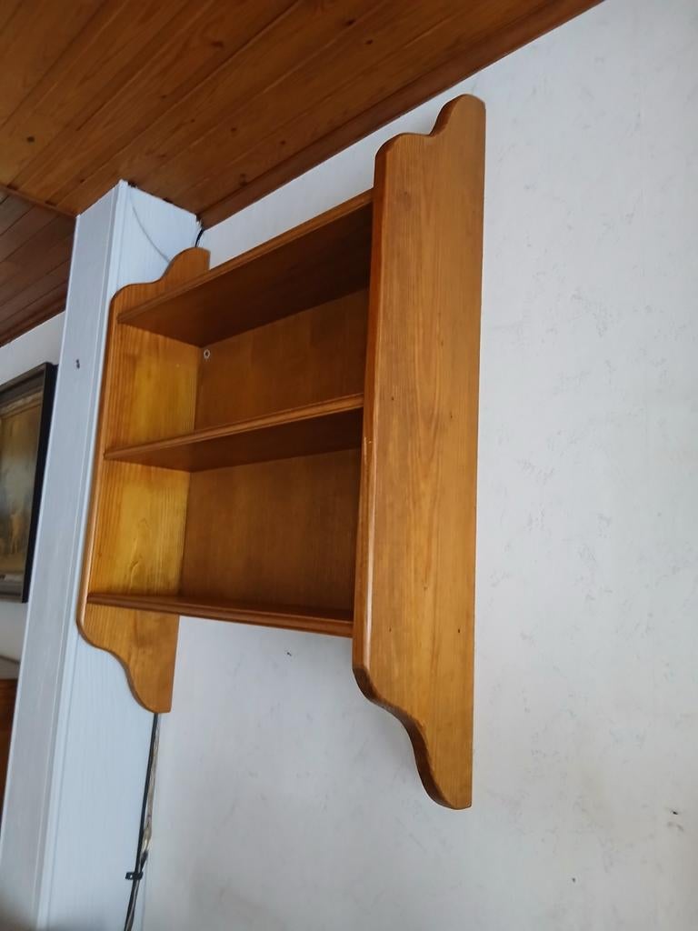 Stevige volhouten boeken kast, Huis en Inrichting, Ophalen
