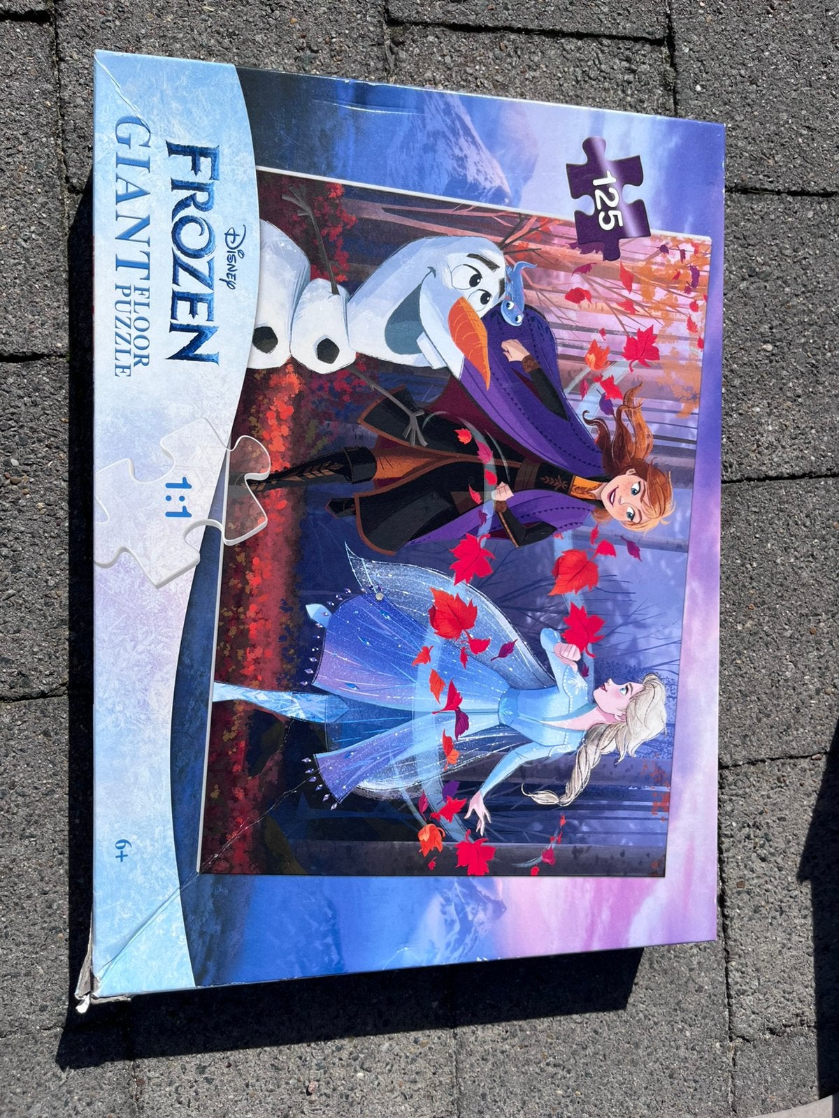 Puzzel Frozen, Ophalen, Zo goed als nieuw