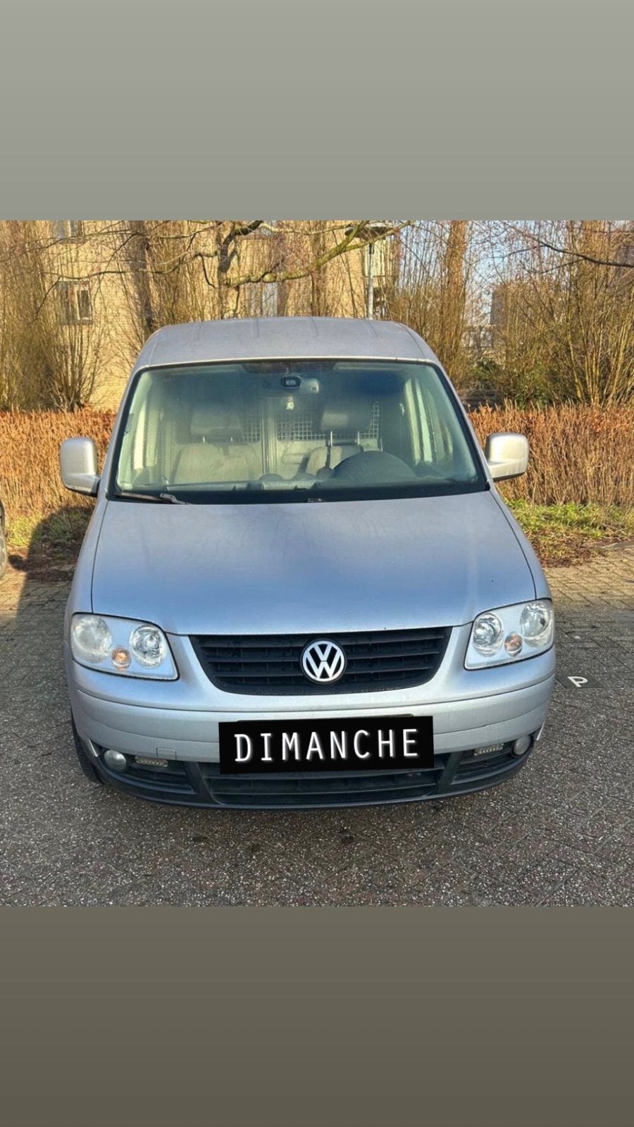 Volkswagen Caddy 1.9 TDI utilitaire, Autos, Achat, Entreprise, Diesel, Boîte manuelle