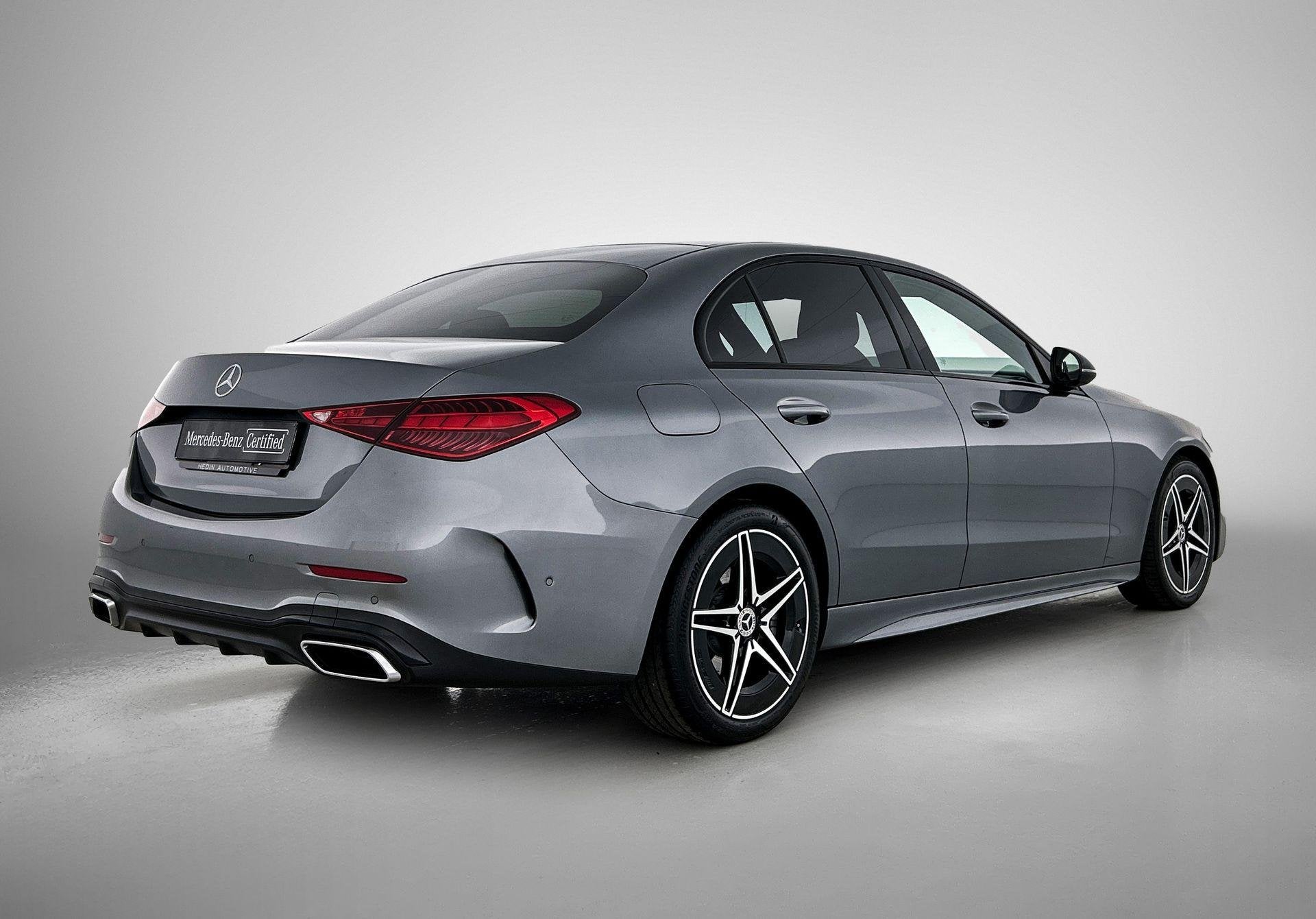 Mercedes-Benz C-klasse 200 Berline AMG Line | Night Pack | S, Auto's, 4 cilinders, 750 kg, BTW verrekenbaar, 144 g/km
