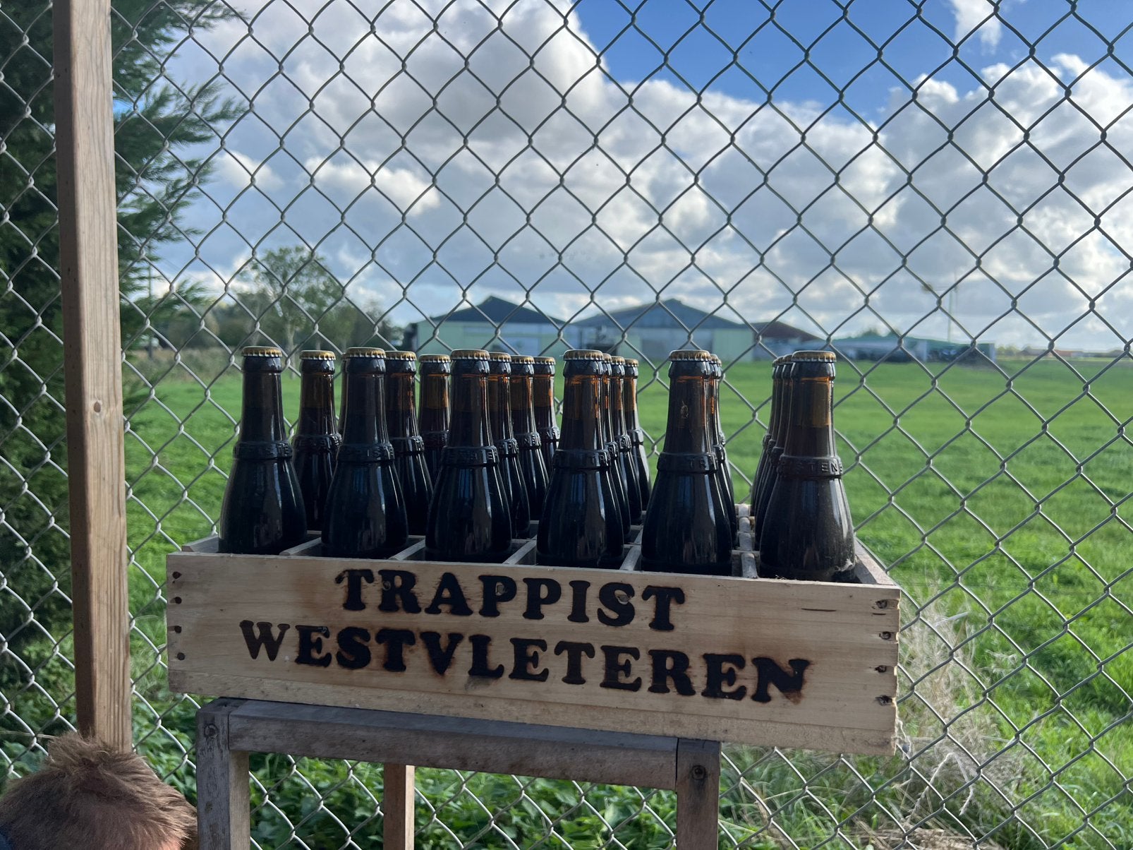 24x Westvleteren 12 – vintage 2017 – originele houten krat, Verzamelen, Ophalen, Nieuw, Flesje(s), Overige merken