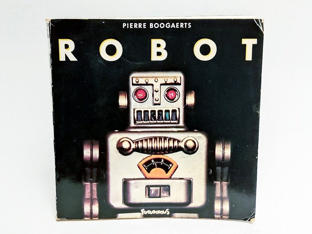 robot boek "Robot" Pierre Boogaerts, Verzenden, Gebruikt