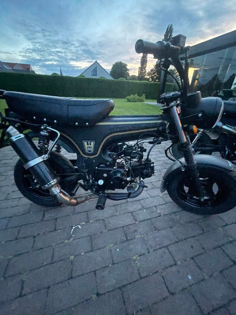 Dax 50cc, Autres modèles, 4 vitesses, 49 cm³, Classe B (45 km/h)