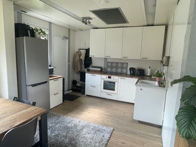 Wooncontainer 4 units 72m2, Doe-het-zelf en Bouw, Containers, Ophalen