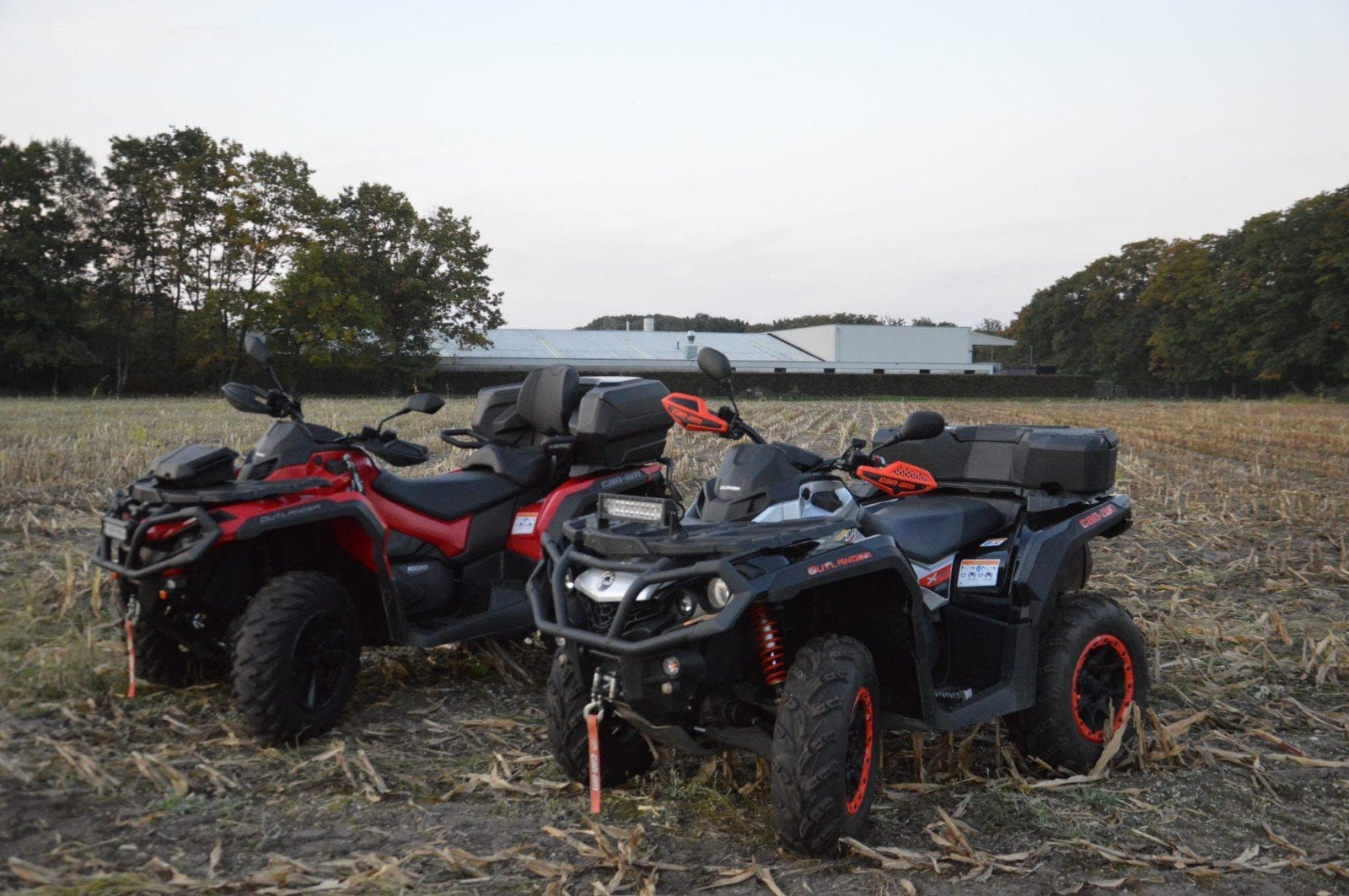 Can-Am Outlander 1000 XXC- full option- groot onderhoud geha, Motos, Plus de 35 kW, 2 cylindres, 1000 cm³