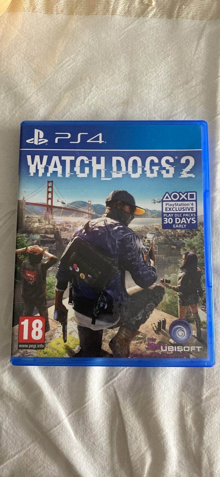watch dogs 2, Ophalen, Zo goed als nieuw