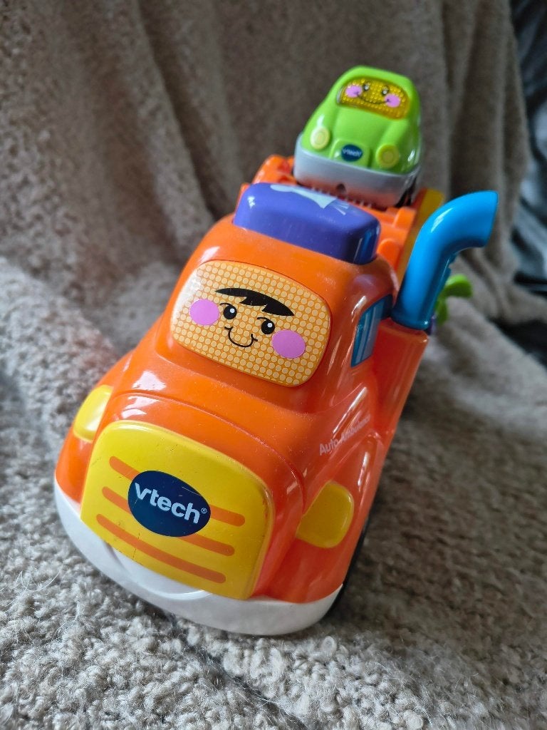 VTech Toet Toet Auto's - Auto ambulance, Ophalen of Verzenden, Gebruikt, 6 maanden tot 2 jaar