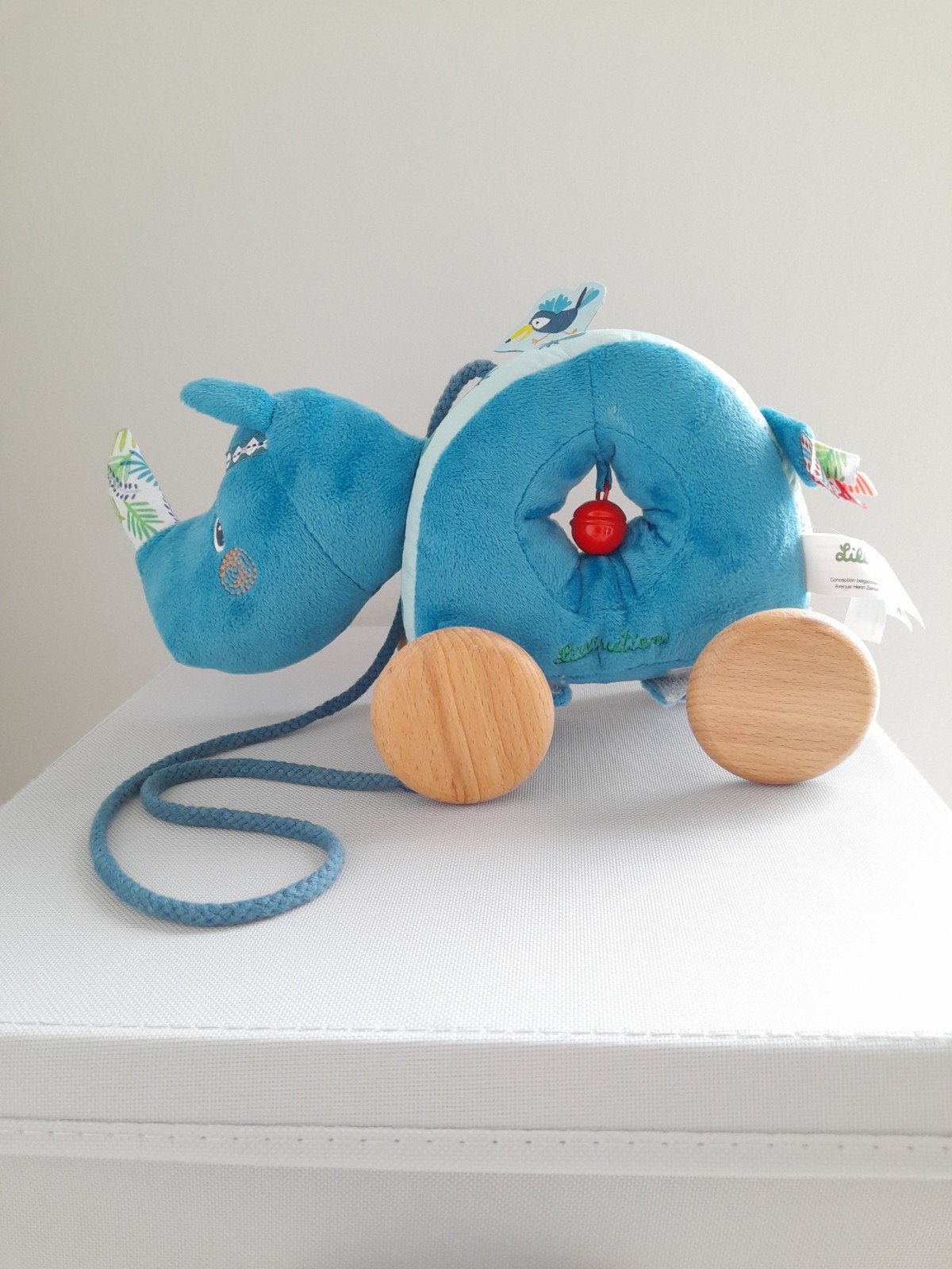 Trekdiertje Lilliputiens/ Babyspeeltjes en meer, Ophalen, Zo goed als nieuw, Overige typen