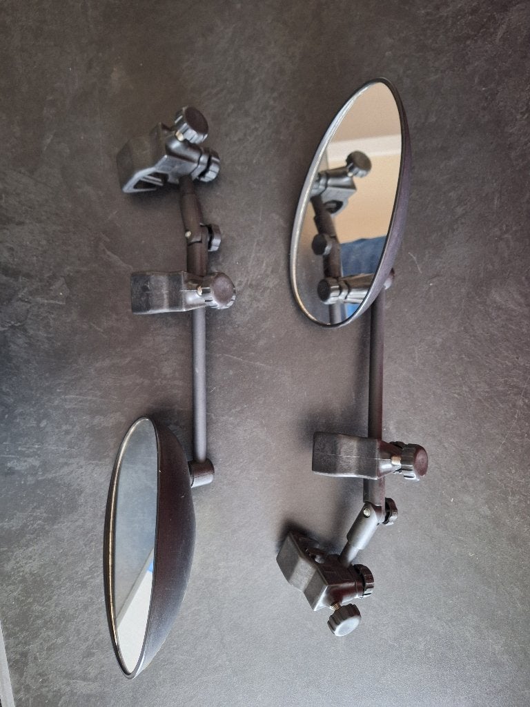 Spiegels voor caravan, Caravans en Kamperen, Caravanaccessoires, Ophalen, Gebruikt