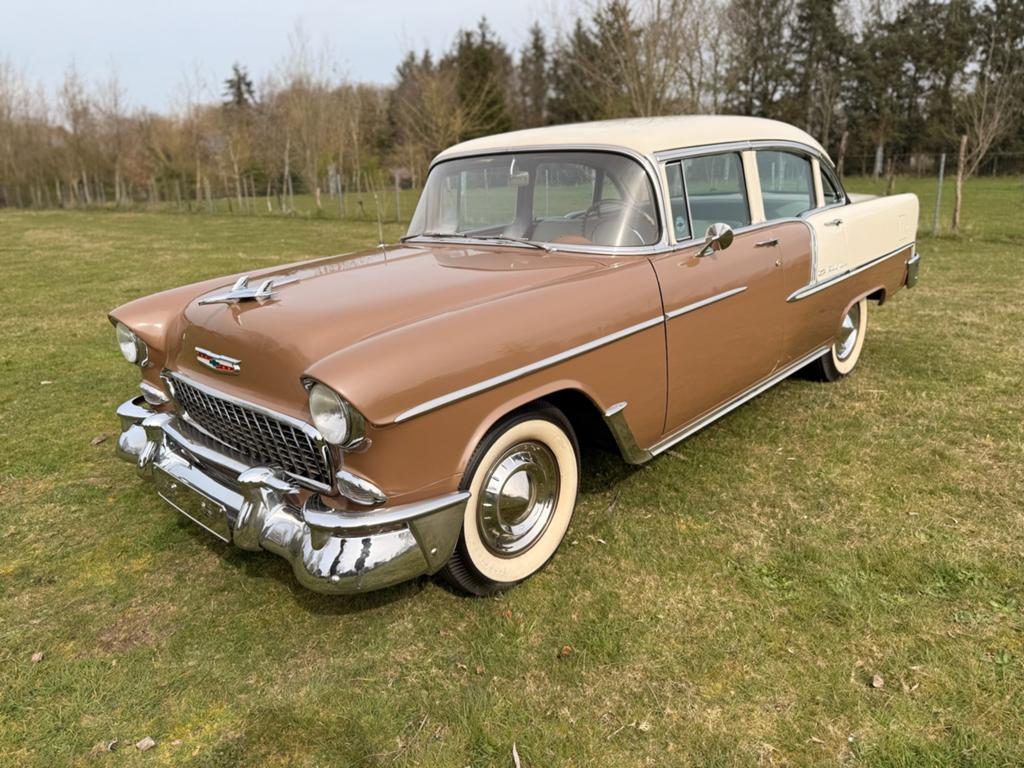 Chevrolet Bel-air 1955 en bon état, Entreprise, Achat, Chevrolet