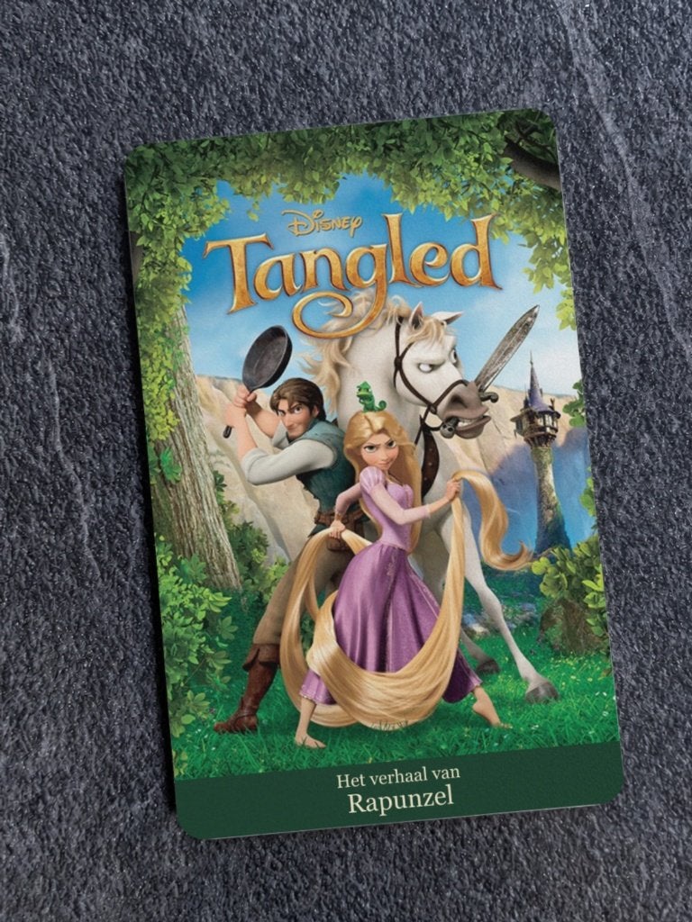 Yoto kaart - Disney Rapunzel | Het verhaal, Enlèvement ou Envoi, Neuf, Langue et Lecture, Sonore