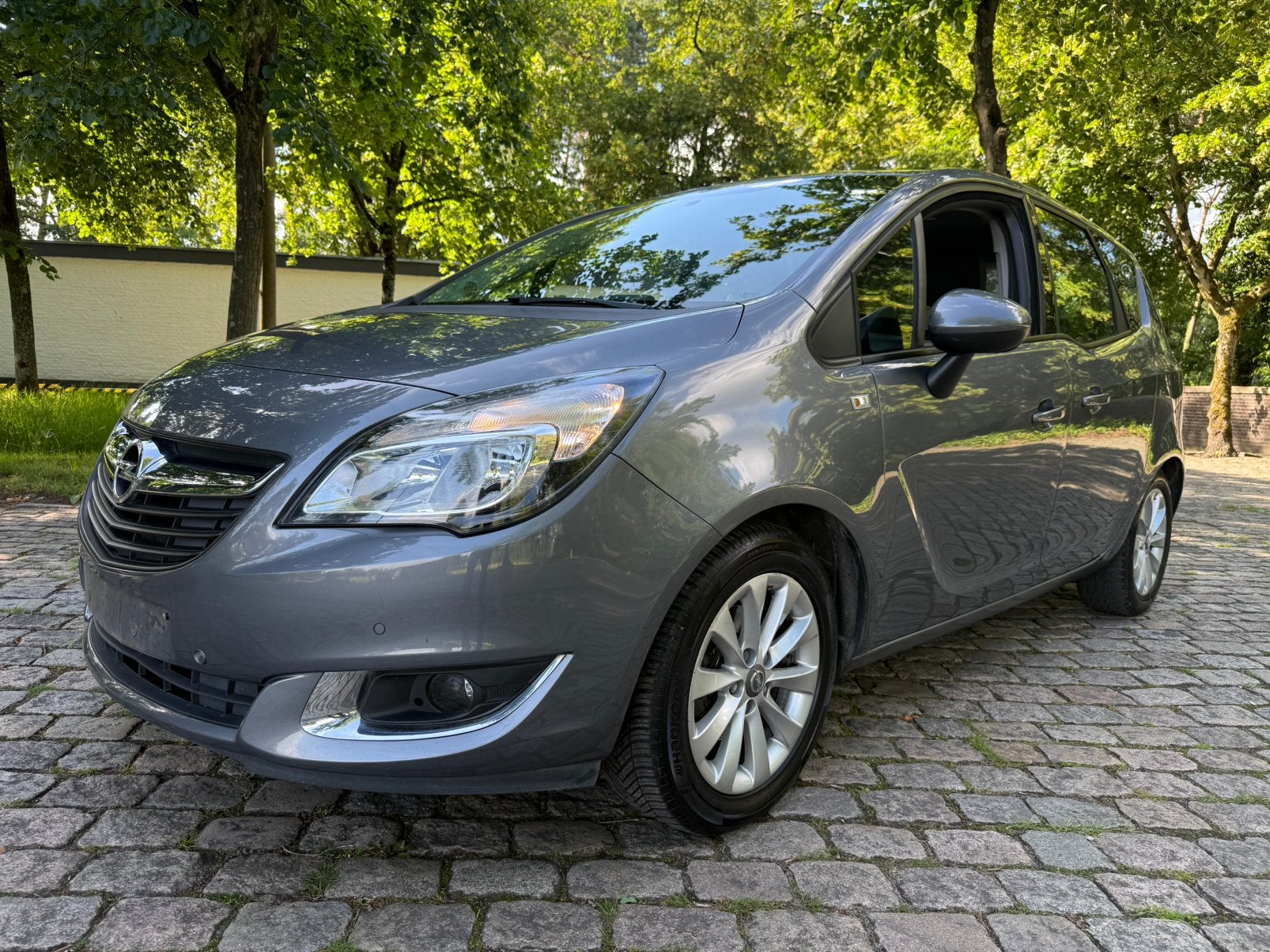 Opel Meriva Benzine ecotec 1ste eigenaar LEZ OK, Auto's, Opel, Voorwielaandrijving, 4 deurs, Stof, 140 g/km