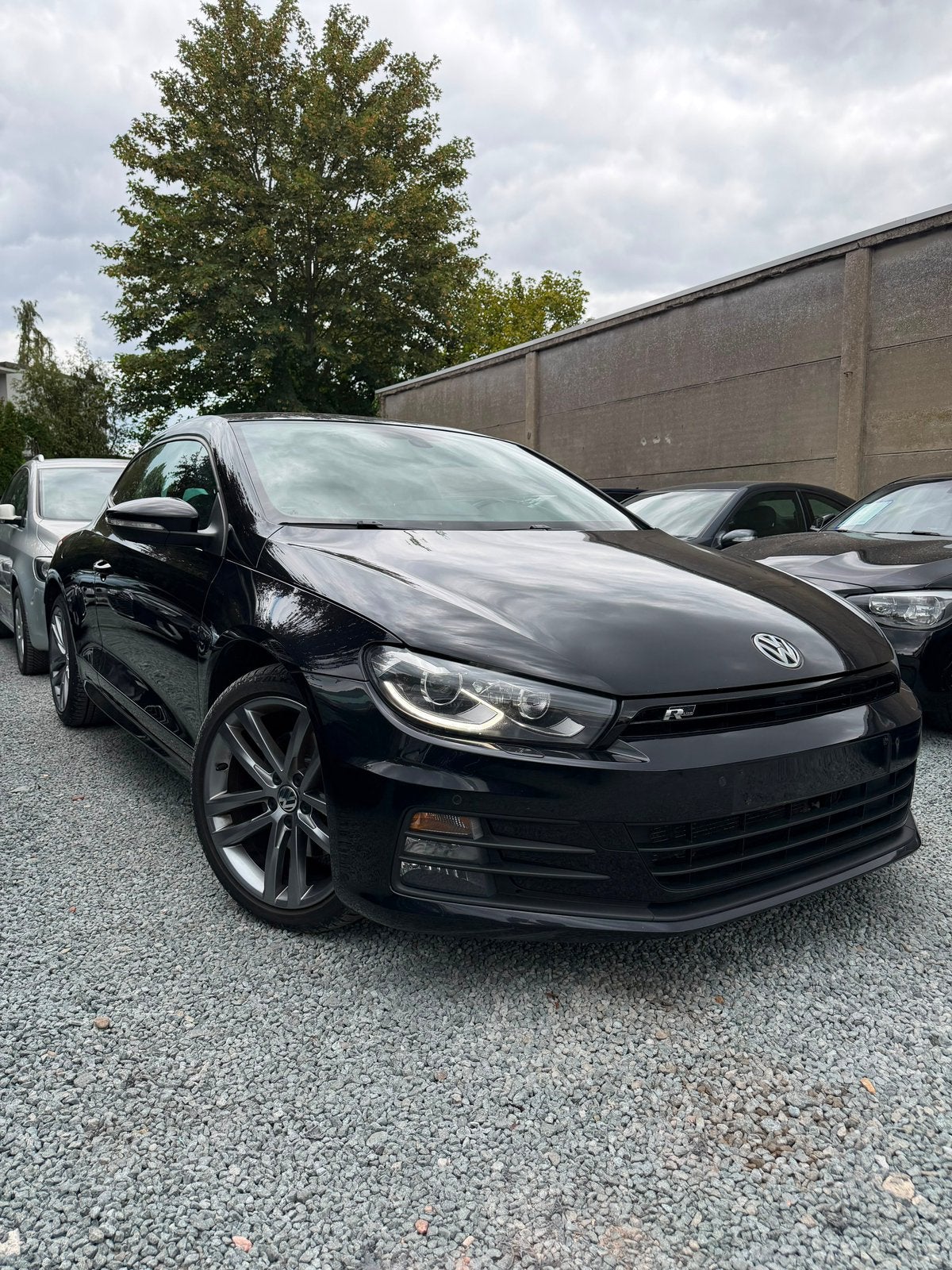 Volkswagen Scirocco R-Line 2.0 TFSI DSG, Automaat, USB, 4 cilinders, 1984 cc