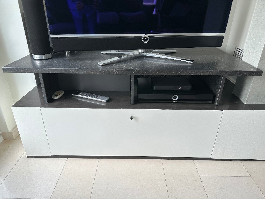Opzetstuk voor tv, Moins de 100 cm, Comme neuf, 100 à 150 cm, Enlèvement