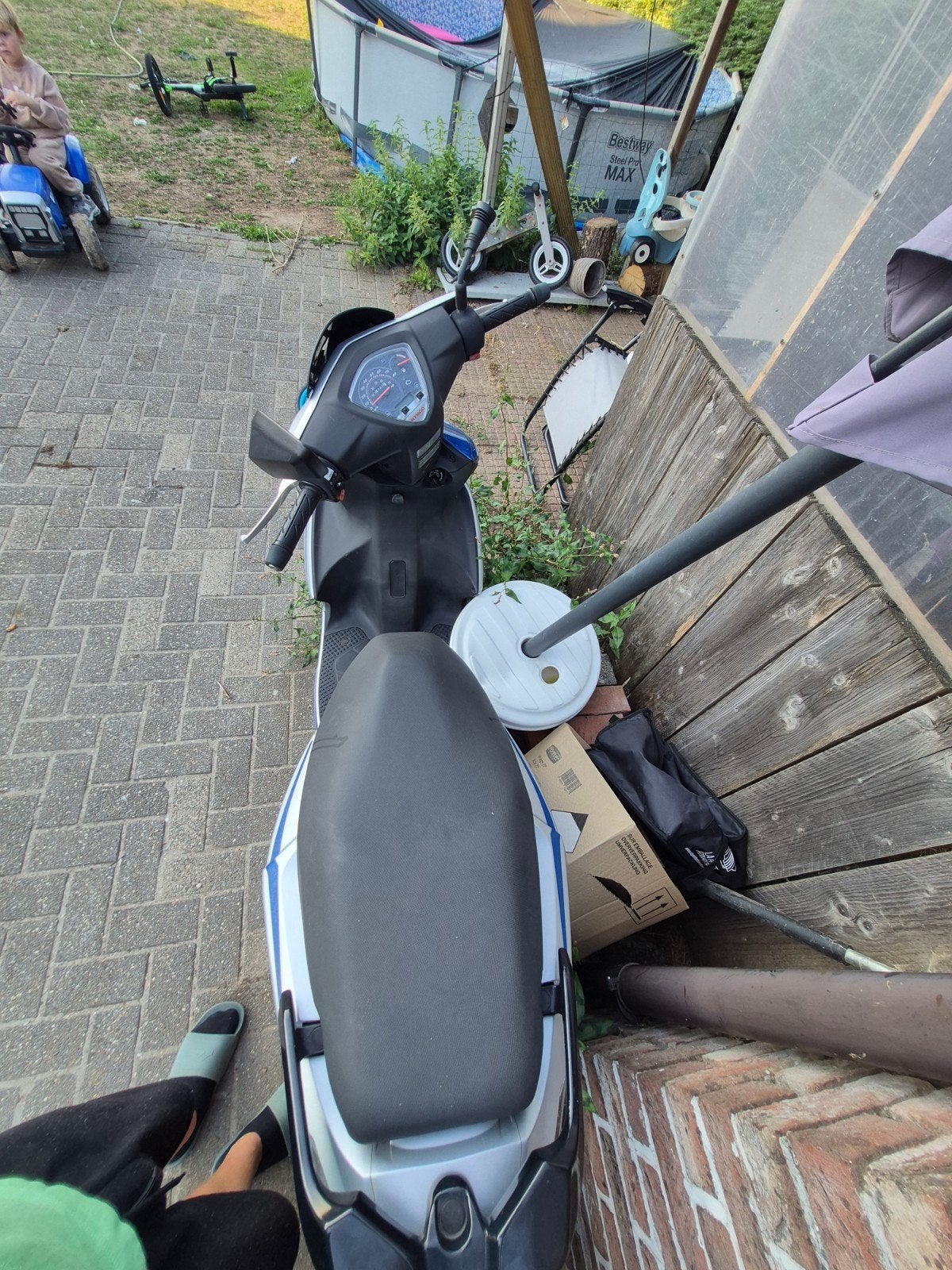 scooter kymco, Vélos & Vélomoteurs, Enlèvement, Kymco
