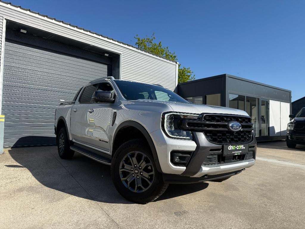 Ranger  4WD Wildtrak / Bang & Olufsen /  garantie tot 11/28, Auto's, Ford, Bedrijf, Te koop, Ranger, 360° camera, 4x4, ABS, Achteruitrijcamera