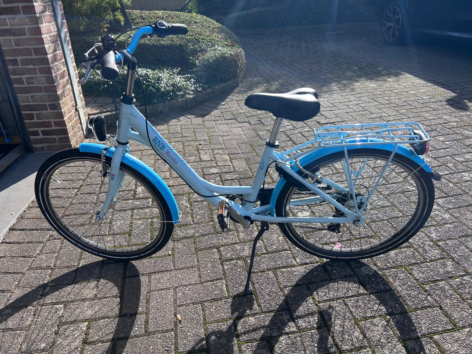 Meisjesfiets 24 inch, Fietsen en Brommers, Ophalen, Zo goed als nieuw, Versnellingen