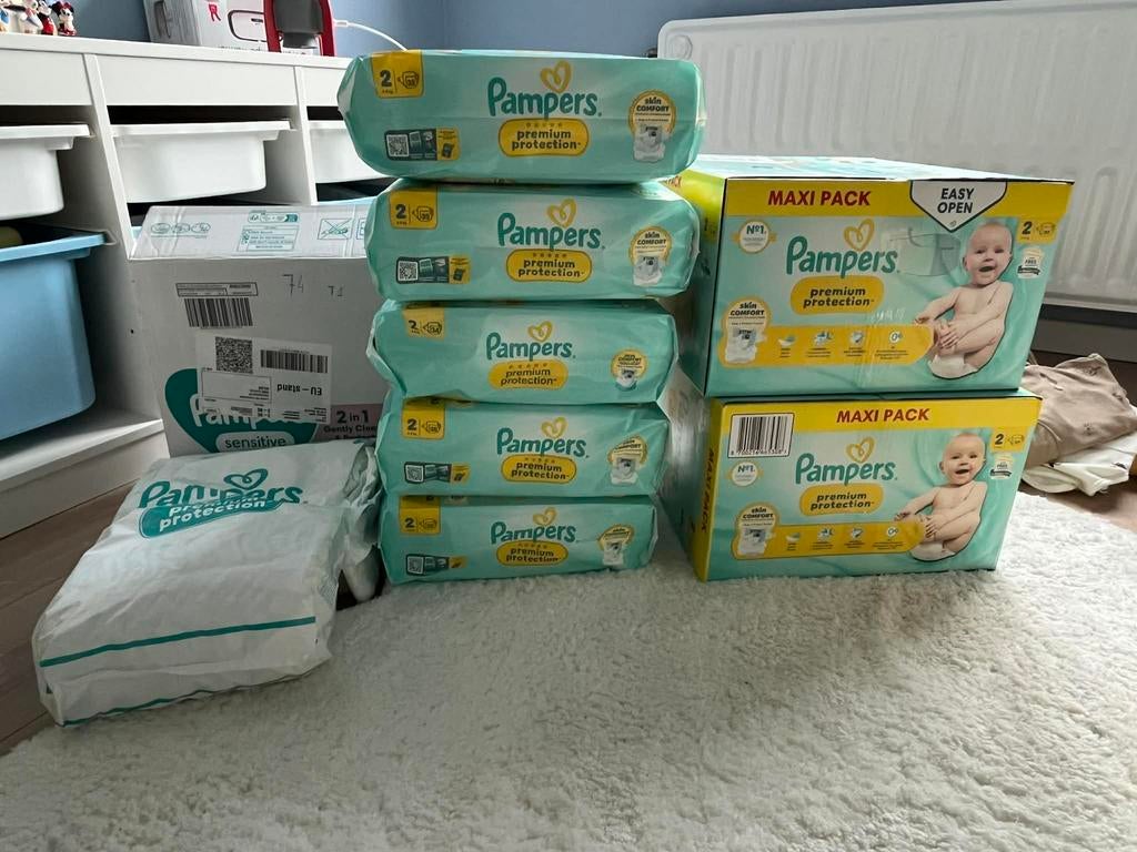 Pampers luiers, Kinderen en Baby's, Overige typen, Nieuw, Standaard, Ophalen