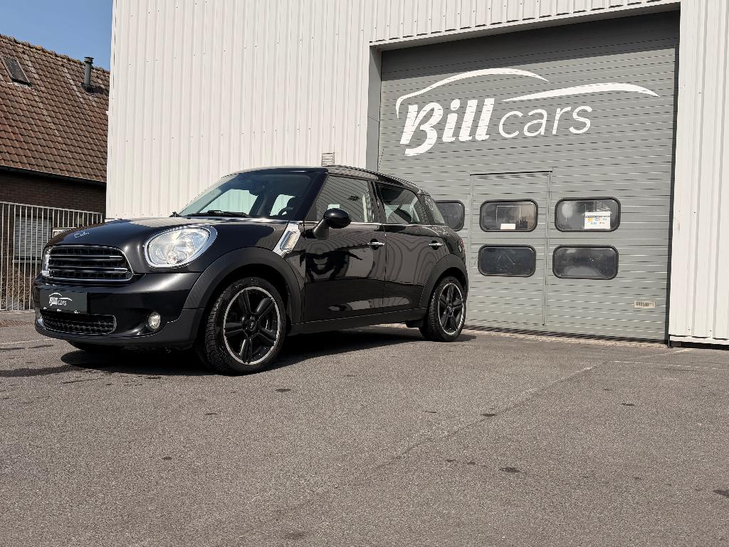 Mini Countryman, Auto's, Voorwielaandrijving, 4 zetels, Stof, Zwart
