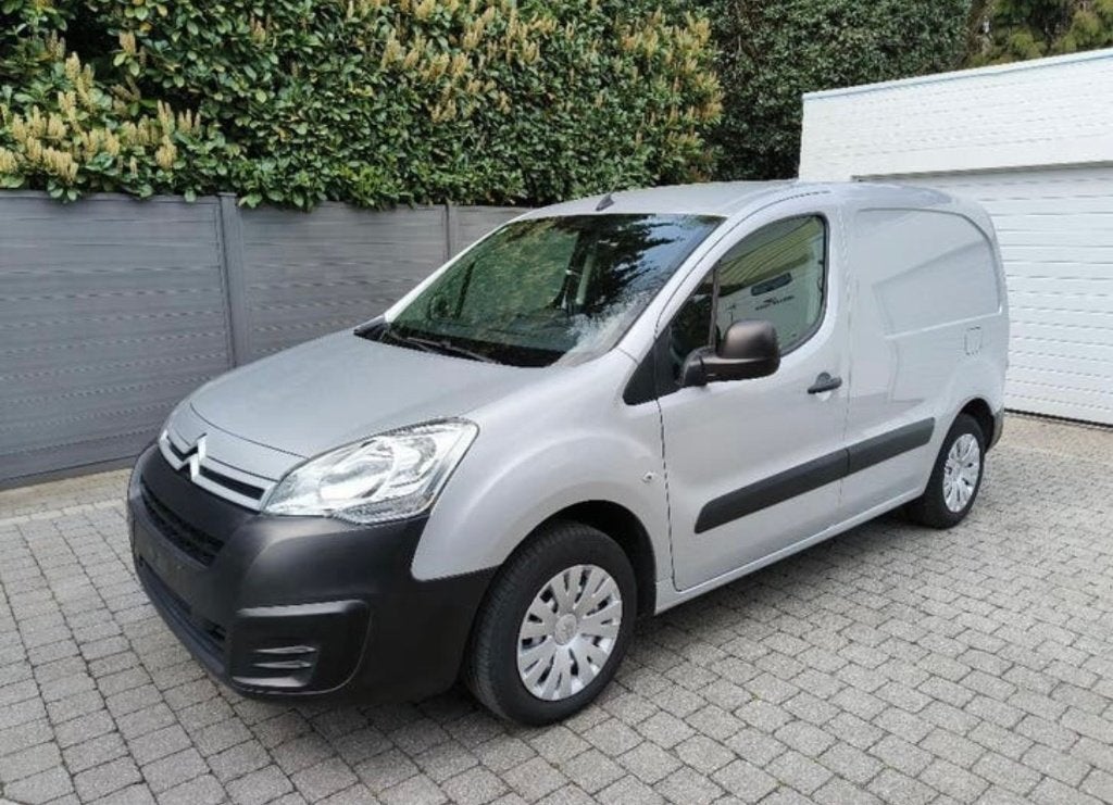 Citroen Berlingo VU 1.6 Ess VTI/ 3 PL /76000k Pret a Immat !, Autos, Citroën, Argent ou Gris, Noir, Particulier, Tissu