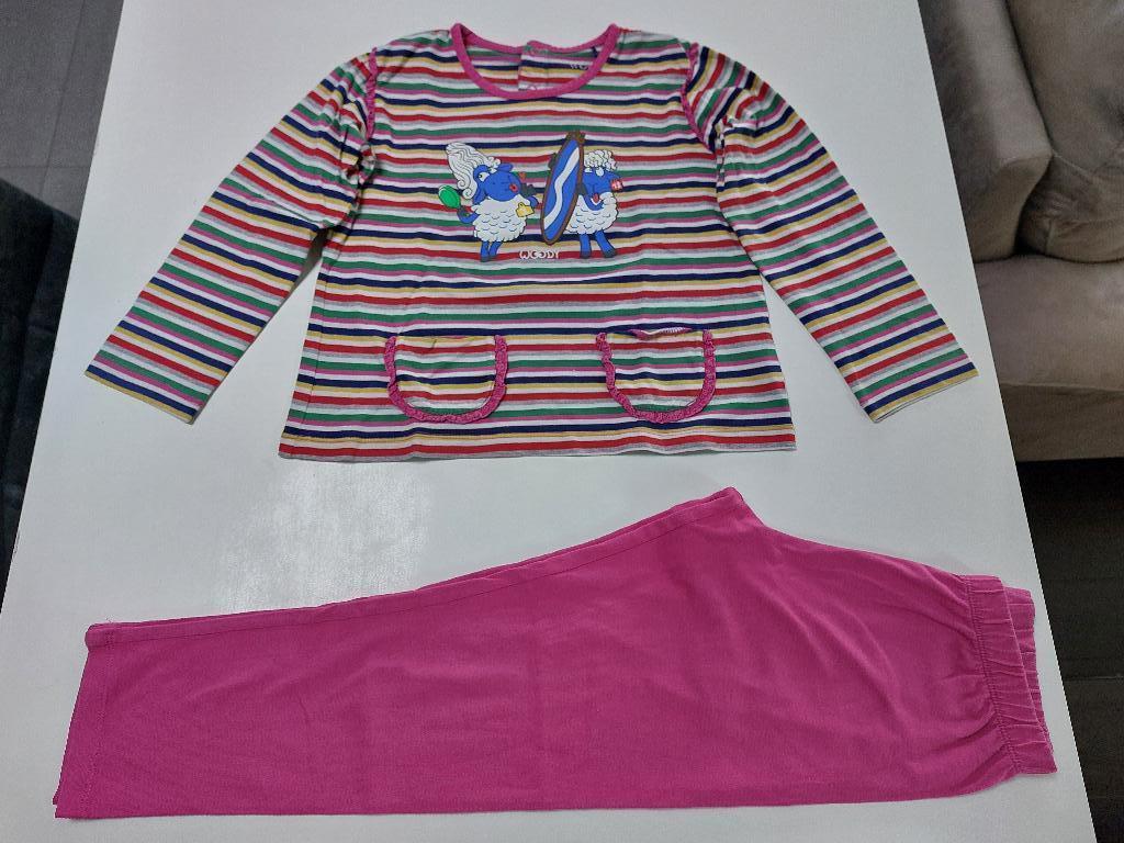pyjama Woody 6 jaar 116, Ophalen, Gebruikt, Meisje, Setje