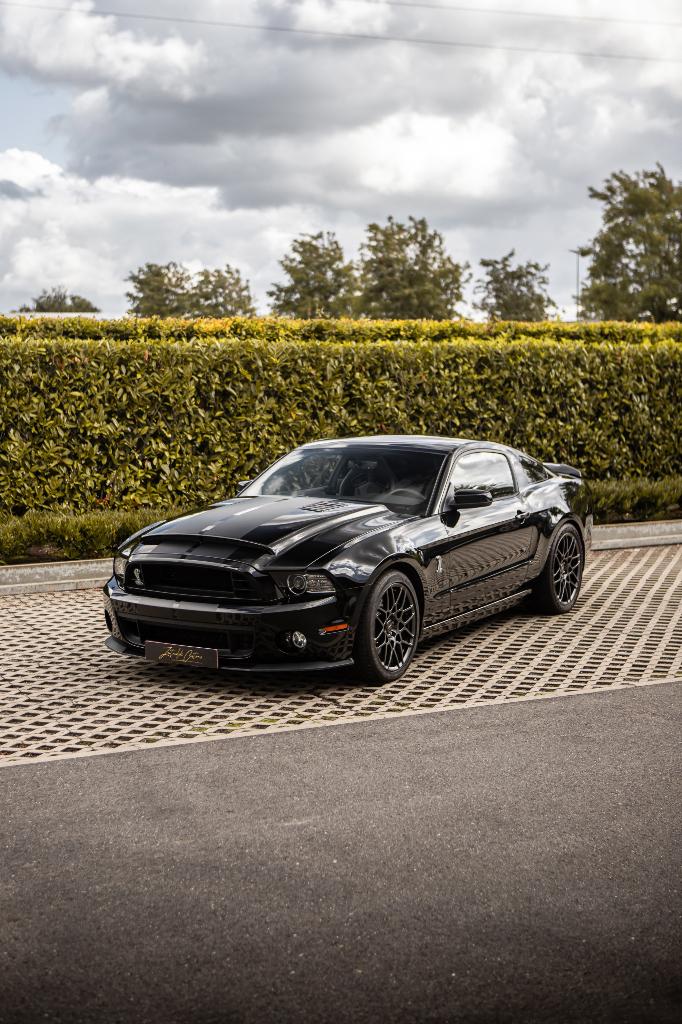 Ford Mustang Shelby GT500 20years edition, Euro 5, Achterwielaandrijving, Zwart, Bedrijf