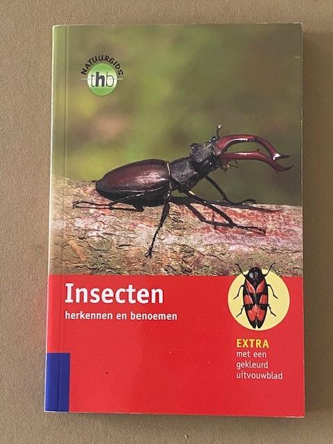 Natuurgids : INSECTEN herkennen en benoemen, Boeken, Natuur, Ophalen of Verzenden