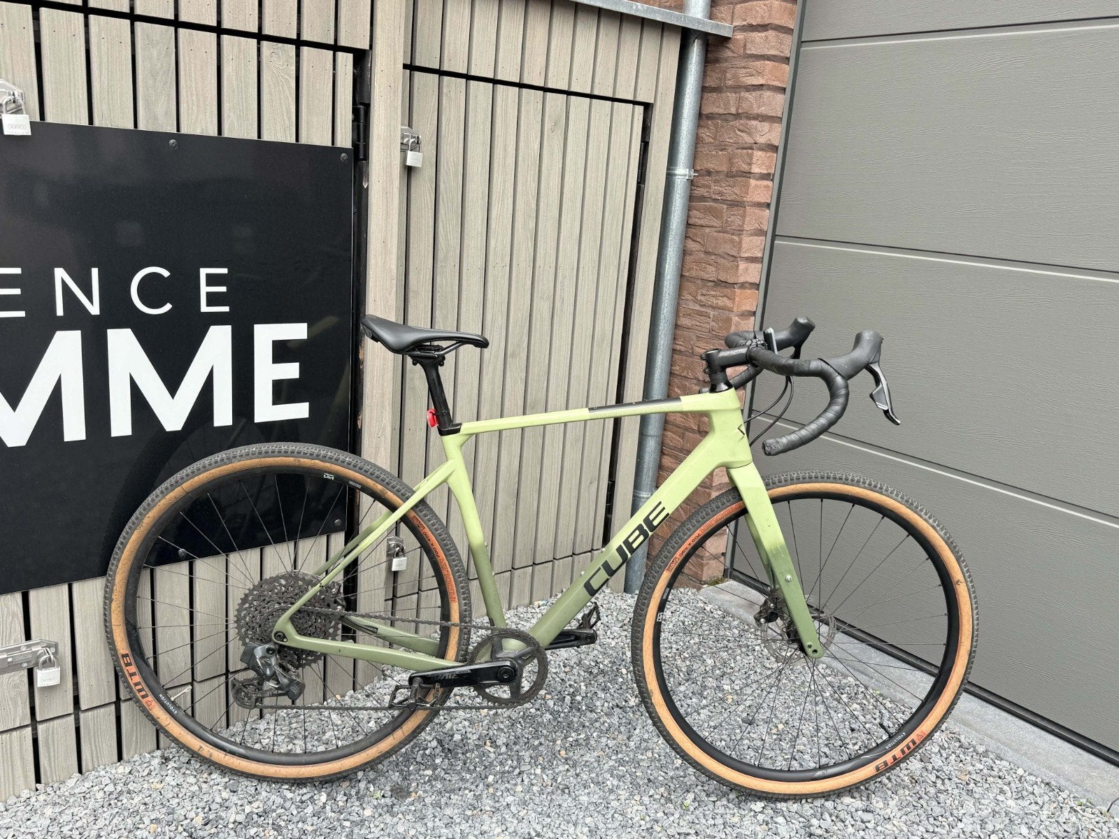 vélo gravel Cube Nuroad c62 slx carbon, Vélos & Vélomoteurs, Autres marques, Enlèvement, Utilisé, 28 pouces