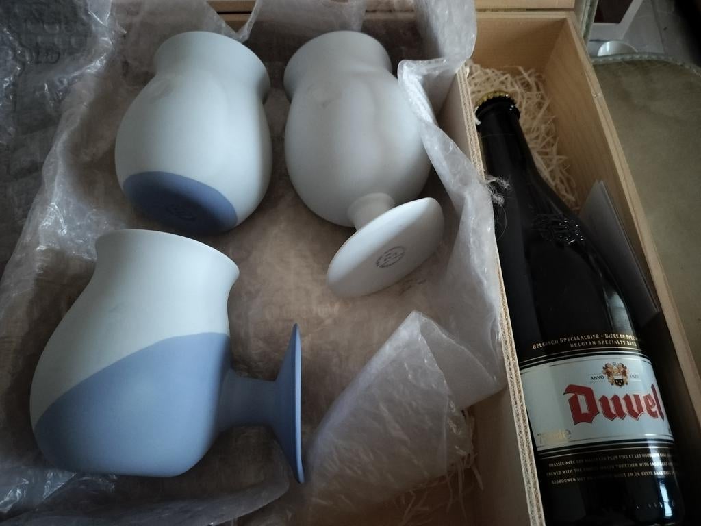 Duvel set Stockmans, Enlèvement