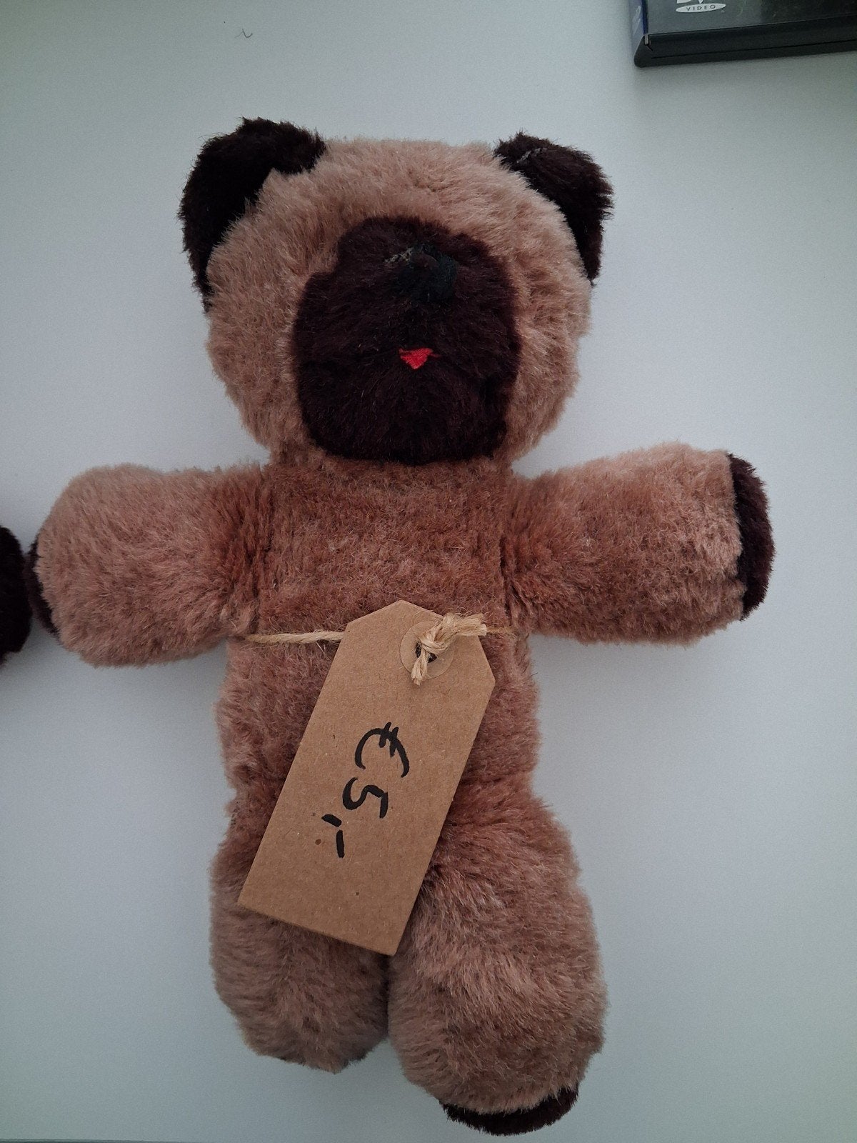 Twee oude teddyberen, Ophalen