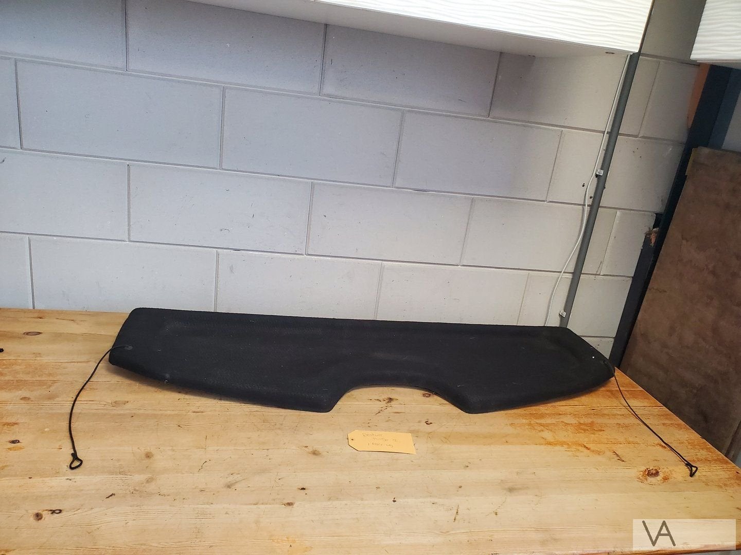 Renault Twingo 2 2007 - 2014 hoedenplank mist 1 plasticje 30, Gebruikt, -, Renault, -