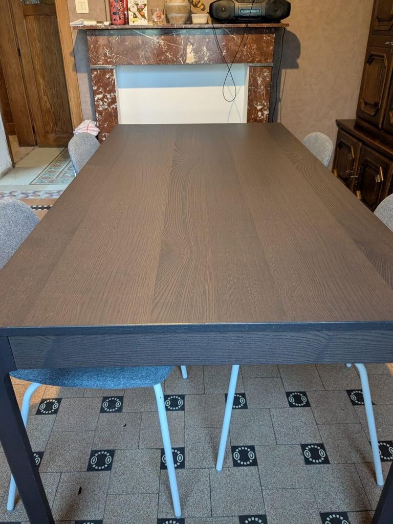 Table et 6 chaises à vendre, Maison & Meubles, Accessoires pour la Maison | Autre