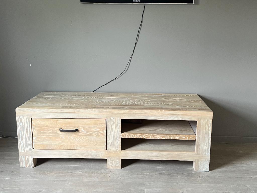 Tv meubel, Huis en Inrichting, Ophalen, Overige materialen, 150 tot 200 cm, Zo goed als nieuw