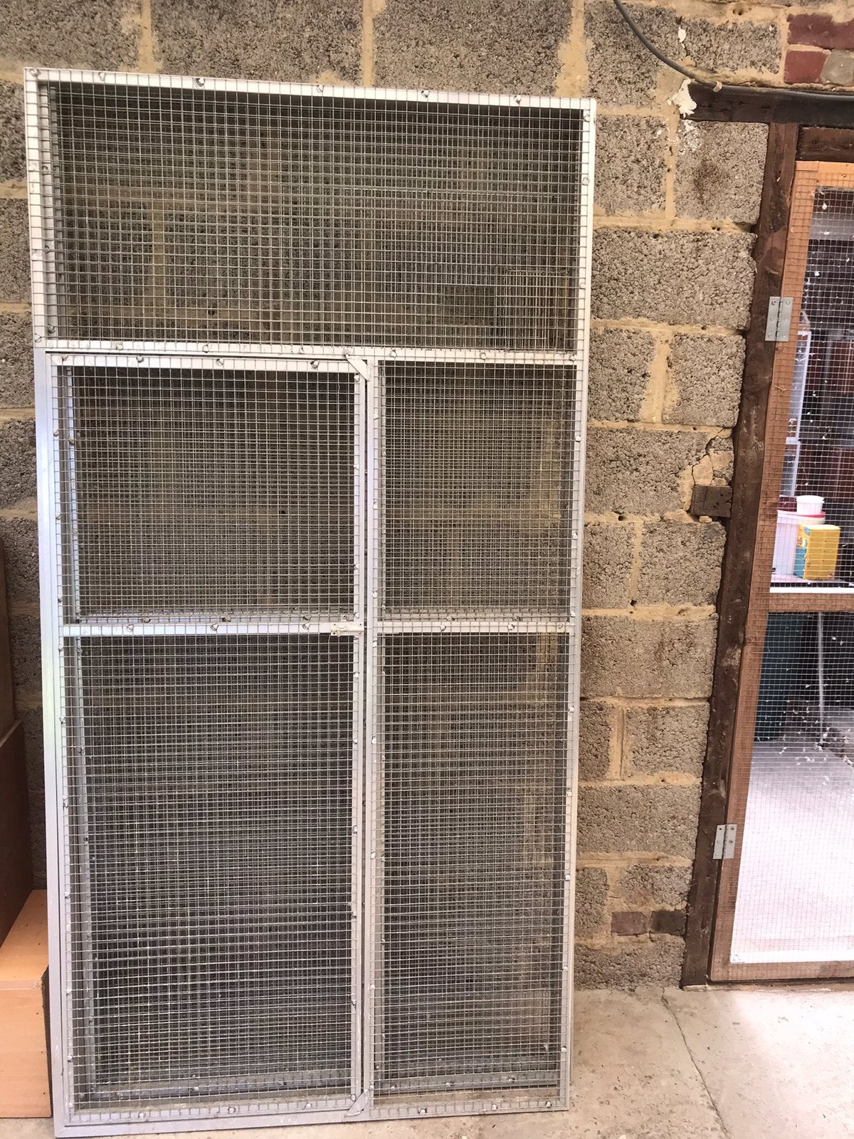 4 panelen met deur, Enlèvement ou Envoi, Comme neuf
