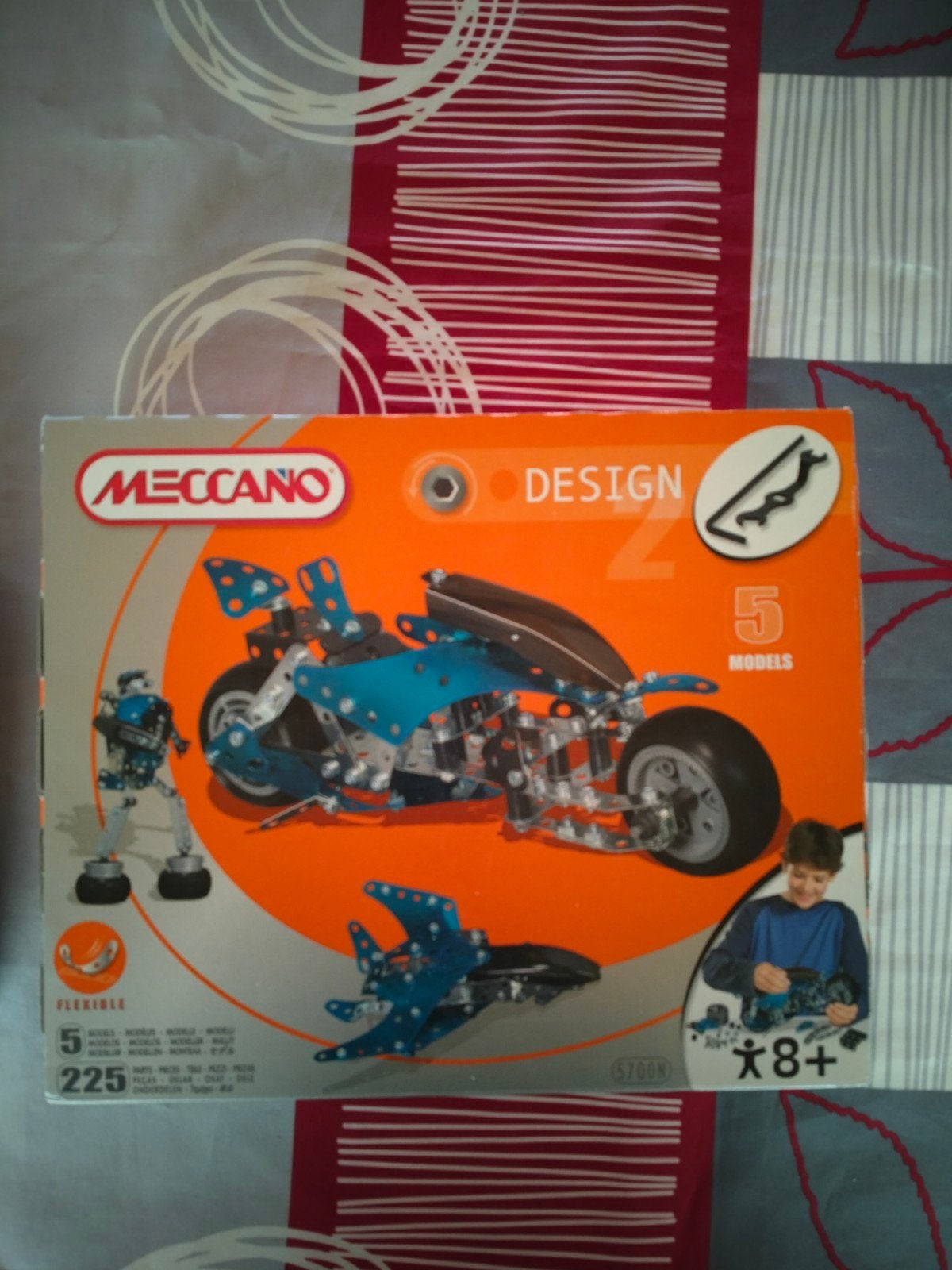 Meccano speelgoed, Enfants & Bébés, Enlèvement, Neuf, Autres marques, À monter soi-même