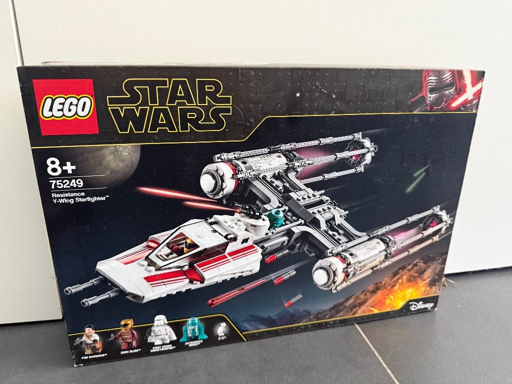Lego Star Wars 75249 Y-wing fighter, Ophalen, Star Wars, Lego, Nieuw