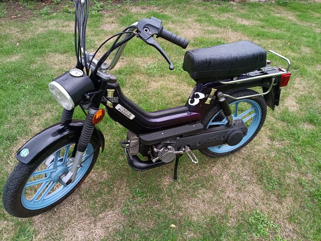 Piaggio Si Sovrano, Fietsen en Brommers, Brommers | Oldtimers, 0 versnellingen, 49 cc, Klasse B (45 km/u), Ophalen