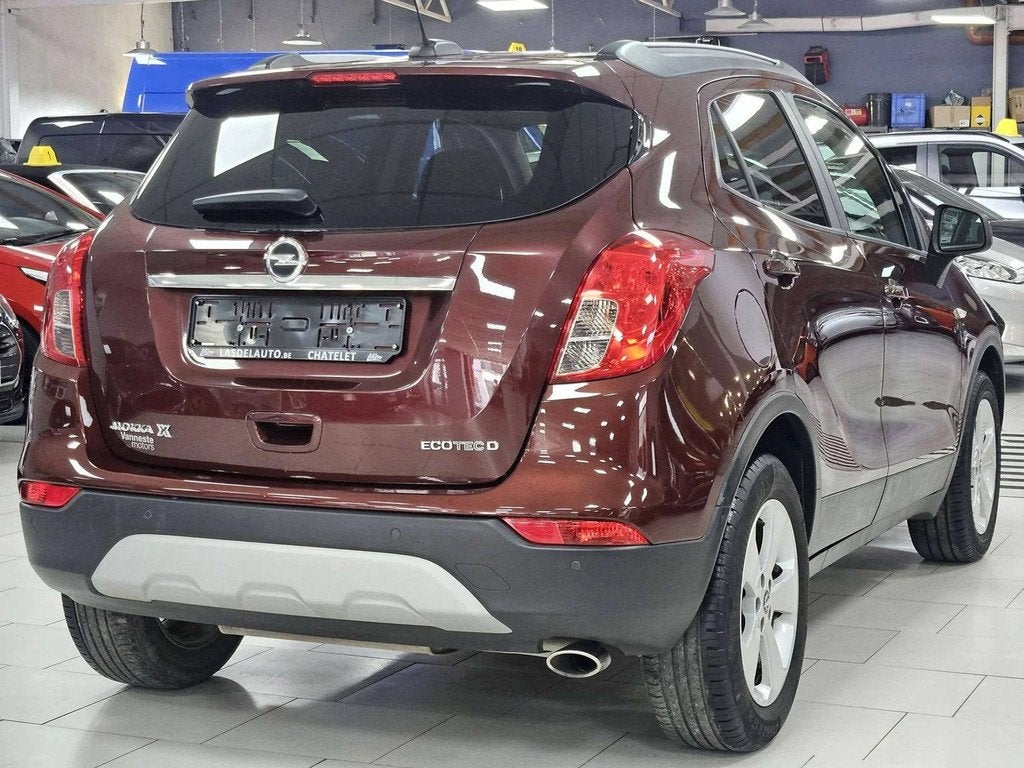 Opel Mokka X 1.6 CDTI Carplay Android Blue Cruise Sensors Cl, Stof, Gebruikt, 4 cilinders, 103 g/km