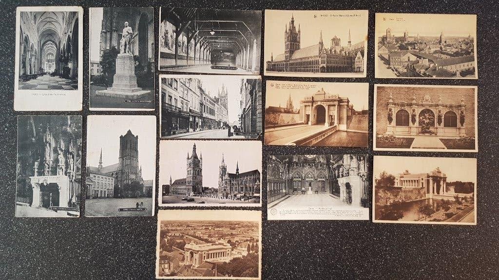 Ieper Ypres ( 0,25 euro/ postkaart ), Verzamelen, Ophalen of Verzenden, West-Vlaanderen