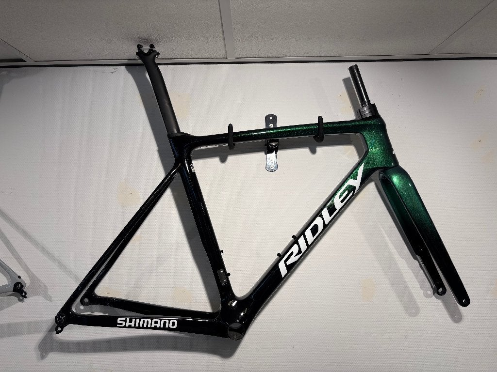 Ridley X-night RS carbon frameset, S en M, teameditite, SALE, 49 tot 53 cm, Ophalen, Nieuw, Carbon