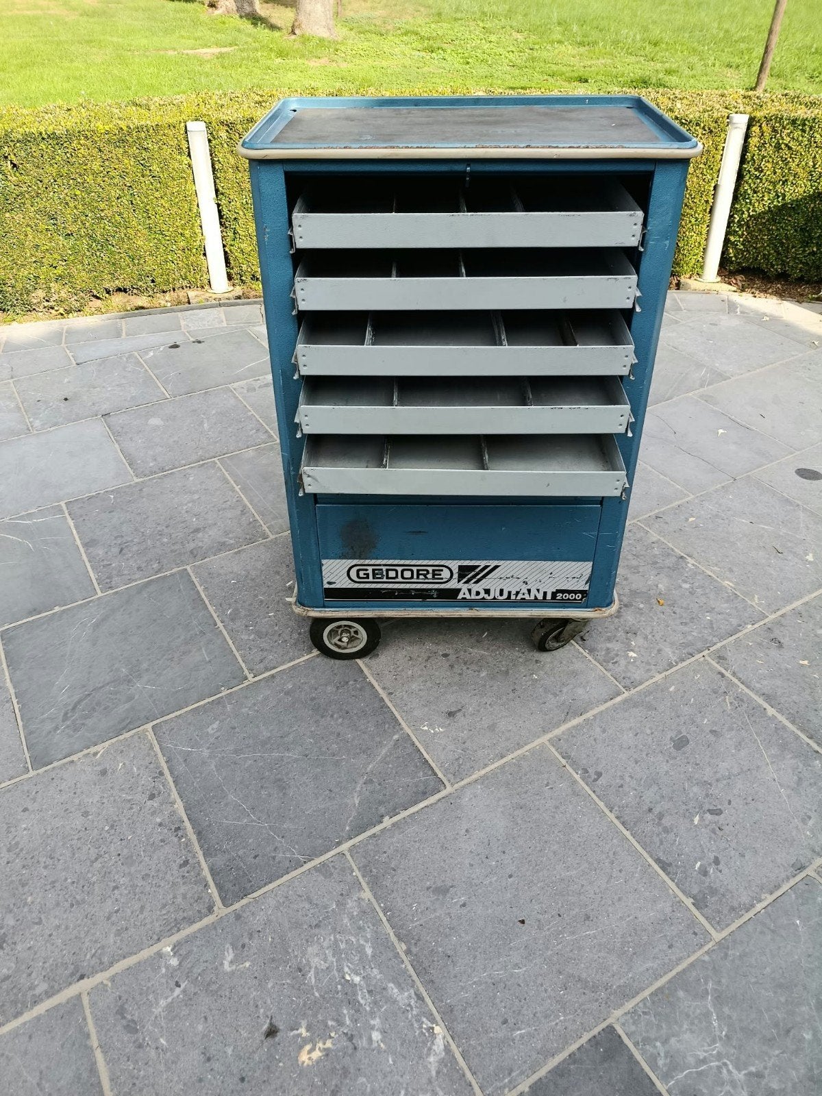 servante d'atelier GEDORE  ADJUDANT, Bricolage & Construction, Enlèvement ou Envoi