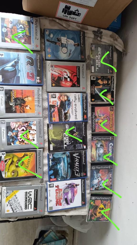 PlayStation 2 spelletjes, Consoles de jeu & Jeux vidéo, Jeux | Sony PlayStation 2, Enlèvement, Comme neuf, Autres genres