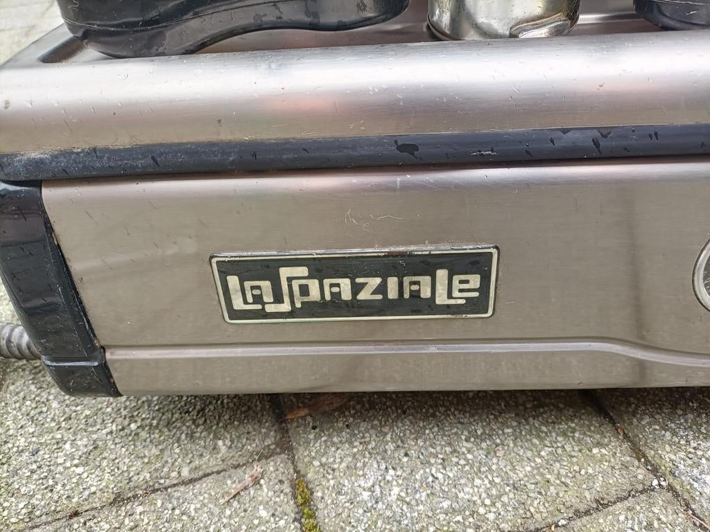 Professionele La Spaziale S5 espressomachine., Ophalen