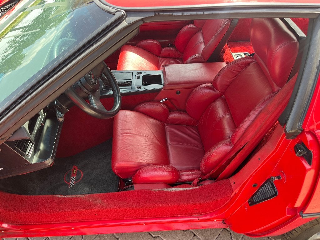 Corvette C4 targa 1989, foto 8