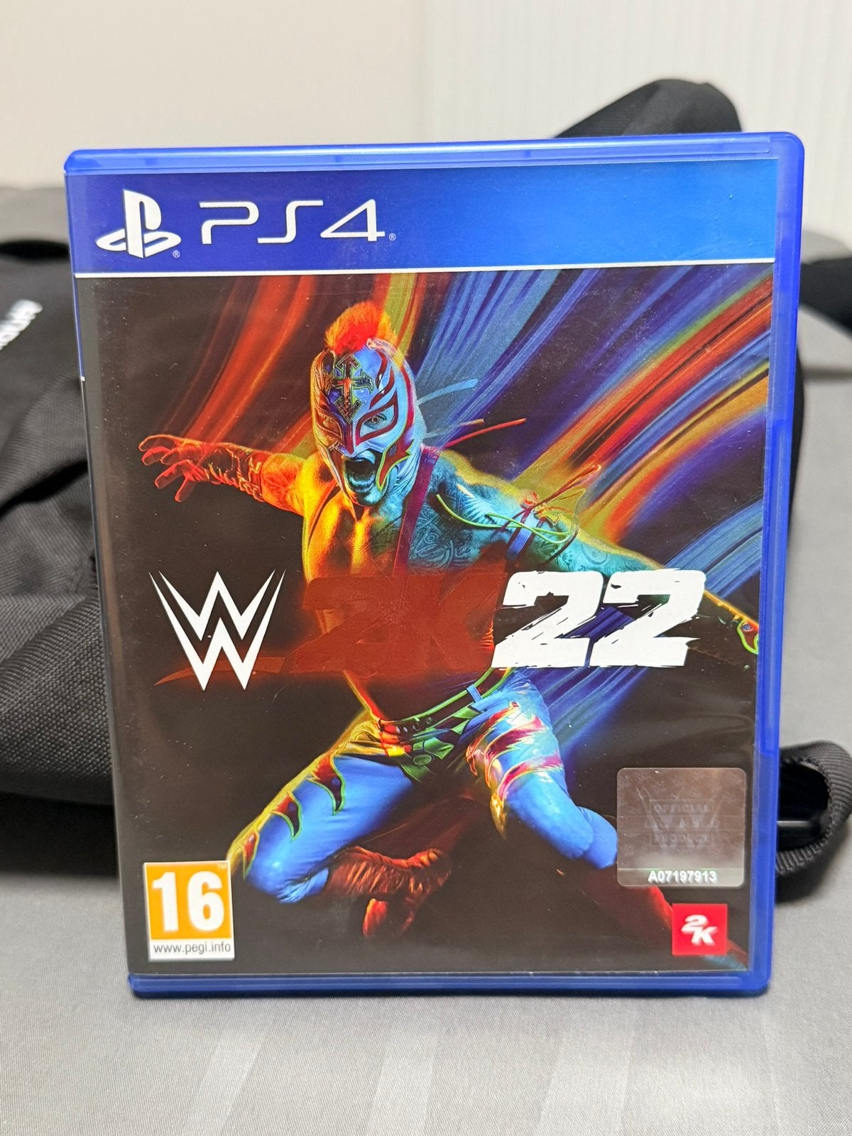 WWE 2K22 - PS4, Consoles de jeu & Jeux vidéo, Enlèvement, Comme neuf