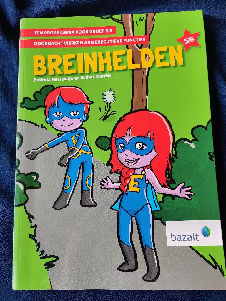 Breinhelden, Boeken, Advies, Hulp en Training, Ophalen of Verzenden, Zo goed als nieuw, Bazalt
